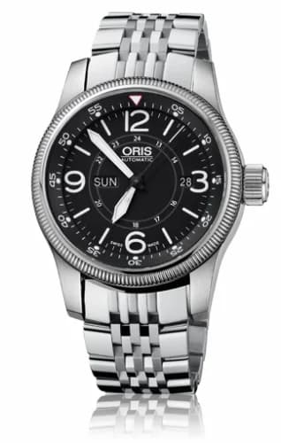 Oris Big Crown Timer Stainless Steel / Black / Bracelet 01 735 7660 4064-07 8 22 76 — фото часов Oris Big Crown Timer Stainless Steel / Black / Bracelet 01 735 7660 4064-07 8 22 76 — фото часов