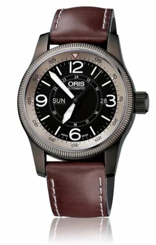 Oris Big Crown Timer Grey / Black 01 735 7660 4264-07 5 22 75 — фото часов Oris Big Crown Timer Grey / Black 01 735 7660 4264-07 5 22 75 — фото часов
