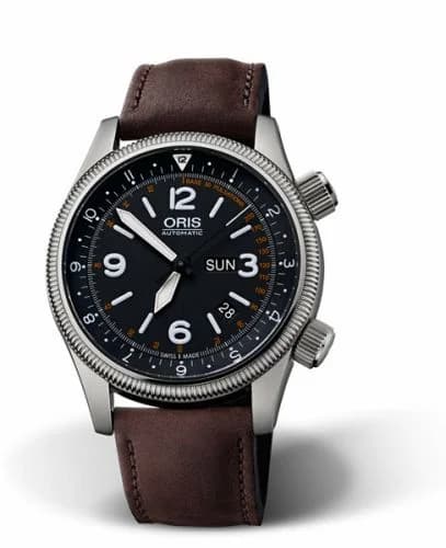 Oris Big Crown Royal Flying Doctor Service Stainless Steel / Black 01 735 7672 4084-Set LS — фото часов Oris Big Crown Royal Flying Doctor Service Stainless Steel / Black 01 735 7672 4084-Set LS — фото часов