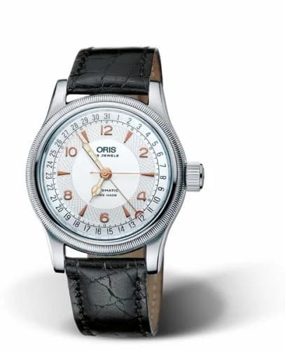 Oris Big Crown Original Pointer Date 40 Stainless Steel / Silver 01 754 7543 4061-07 5 20 53 — фото часов Oris Big Crown Original Pointer Date 40 Stainless Steel / Silver 01 754 7543 4061-07 5 20 53 — фото часов
