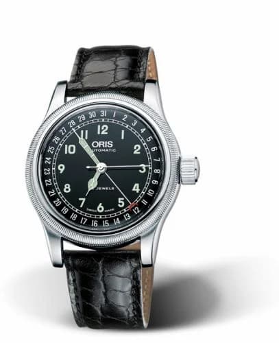 Oris Big Crown Original Pointer Date 40 Stainless Steel / Black 01 754 7543 4064-07 5 20 53 — фото часов Oris Big Crown Original Pointer Date 40 Stainless Steel / Black 01 754 7543 4064-07 5 20 53 — фото часов