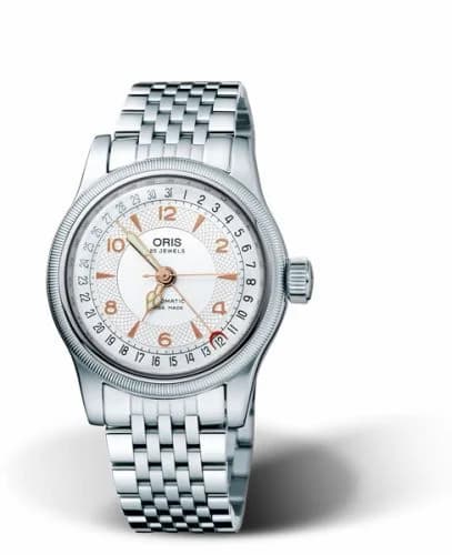Oris Big Crown Pointer Date 36 Stainless Steel / Silver / Bracelet 01 754 7551 4061-07 8 18 61 — фото часов Oris Big Crown Pointer Date 36 Stainless Steel / Silver / Bracelet 01 754 7551 4061-07 8 18 61 — фото часов
