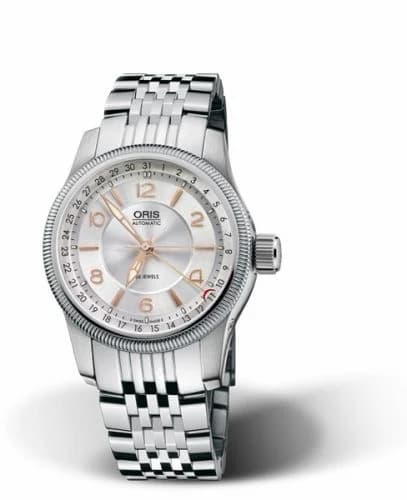 Oris Big Crown Pointer Date 40 Stainless Steel / Silver / Bracelet 01 754 7628 4061-07 8 20 76 — фото часов Oris Big Crown Pointer Date 40 Stainless Steel / Silver / Bracelet 01 754 7628 4061-07 8 20 76 — фото часов