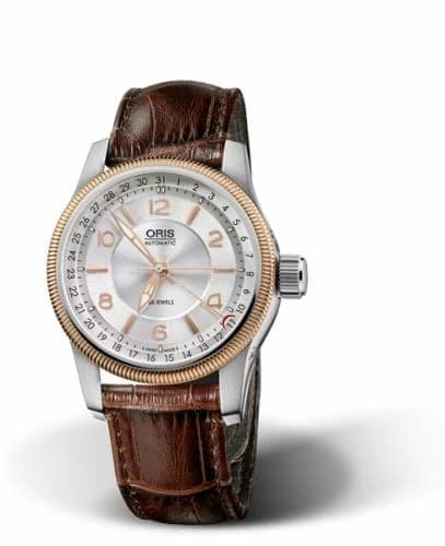 Oris Big Crown Pointer Date 40 Stainless Steel - Rose Gold / Silver 01 754 7628 4361-07 5 20 77FC — фото часов Oris Big Crown Pointer Date 40 Stainless Steel - Rose Gold / Silver 01 754 7628 4361-07 5 20 77FC — фото часов