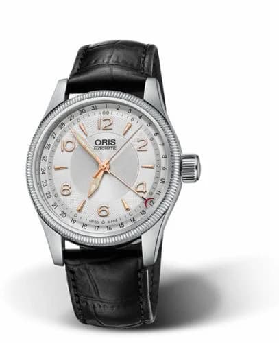 Oris Big Crown Pointer Date 40 Stainless Steel / Silver 01 754 7679 4031-07 5 20 76FC — фото часов Oris Big Crown Pointer Date 40 Stainless Steel / Silver 01 754 7679 4031-07 5 20 76FC — фото часов
