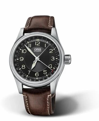 Oris Big Crown Pointer Date 40 Stainless Steel / Black 01 754 7679 4034-07 5 20 78FC — фото часов Oris Big Crown Pointer Date 40 Stainless Steel / Black 01 754 7679 4034-07 5 20 78FC — фото часов