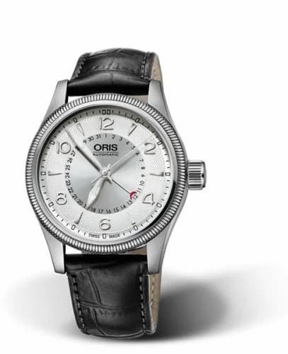 Oris Big Crown Pointer Date 40 Stainless Steel / Silver 01 754 7679 4061-07 5 20 76FC — фото часов Oris Big Crown Pointer Date 40 Stainless Steel / Silver 01 754 7679 4061-07 5 20 76FC — фото часов