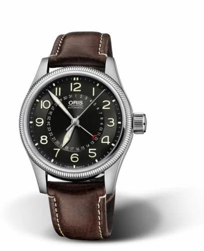 Oris Big Crown Pointer Date 40 Stainless Steel / Black 01 754 7679 4064-07 5 20 78FC — фото часов Oris Big Crown Pointer Date 40 Stainless Steel / Black 01 754 7679 4064-07 5 20 78FC — фото часов