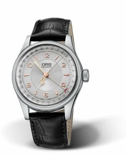Oris Big Crown Original Pointer Date 40 Stainless Steel / Silver 01 754 7696 4061-07 5 20 53 — фото часов Oris Big Crown Original Pointer Date 40 Stainless Steel / Silver 01 754 7696 4061-07 5 20 53 — фото часов