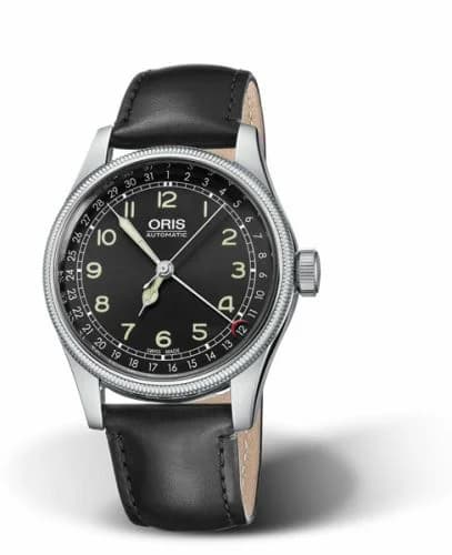 Oris Big Crown Original Pointer Date 40 Stainless Steel / Black 01 754 7696 4064-07 5 20 51 — фото часов Oris Big Crown Original Pointer Date 40 Stainless Steel / Black 01 754 7696 4064-07 5 20 51 — фото часов