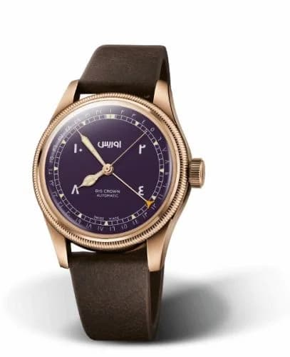 Oris Big Crown Pointer Date 40 Bronze / AWC 01 754 7741 3115-Set — фото часов Oris Big Crown Pointer Date 40 Bronze / AWC 01 754 7741 3115-Set — фото часов