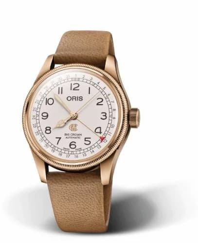 Oris Big Crown Pointer Date 40 Bronze / MCC Member 01 754 7741 3181-Set — фото часов Oris Big Crown Pointer Date 40 Bronze / MCC Member 01 754 7741 3181-Set — фото часов