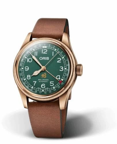 Oris Big Crown Pointer Date 40 Bronze / Thai Airways 01 754 7741 3187-Set — фото часов Oris Big Crown Pointer Date 40 Bronze / Thai Airways 01 754 7741 3187-Set — фото часов