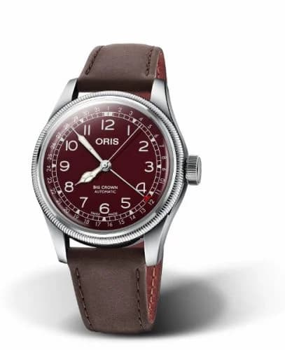 Oris Big Crown Pointer Date 40 Stainless Steel / Red 01 754 7741 4068-07 5 20 64 — фото часов Oris Big Crown Pointer Date 40 Stainless Steel / Red 01 754 7741 4068-07 5 20 64 — фото часов