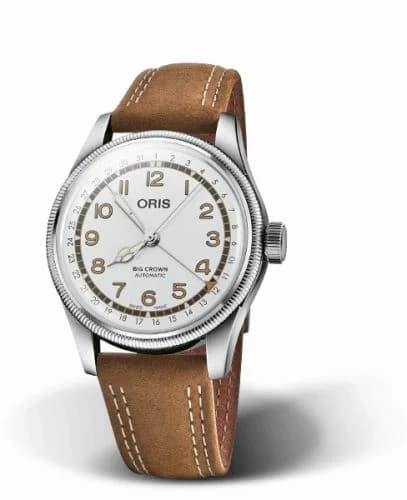Oris Big Crown Pointer Date 40 Roberto Clemente 01 754 7741 4081-Set — фото часов Oris Big Crown Pointer Date 40 Roberto Clemente 01 754 7741 4081-Set — фото часов