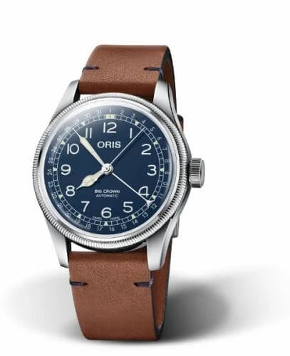 Oris Big Crown Pointer Date 40 Stainless Steel / 100 Jahre Spinnler + Schweizer 01 754 7741 4085-Set — фото часов Oris Big Crown Pointer Date 40 Stainless Steel / 100 Jahre Spinnler + Schweizer 01 754 7741 4085-Set — фото часов