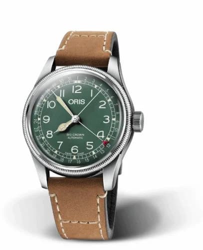 Oris Big Crown Pointer Date 40 Stainless Steel / D.26 286 HB-RAG 01 754 7741 4087-Set LS — фото часов Oris Big Crown Pointer Date 40 Stainless Steel / D.26 286 HB-RAG 01 754 7741 4087-Set LS — фото часов