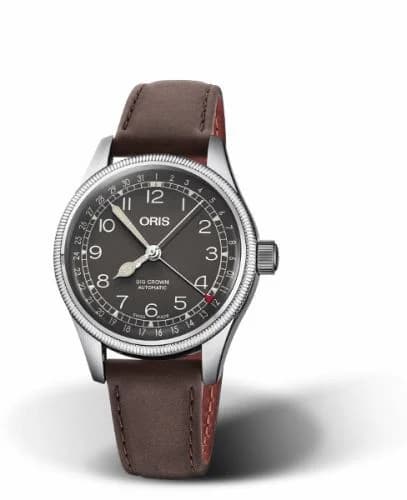 Oris Big Crown Pointer Date 36 Stainless Steel / Black 01 754 7749 4064-07 5 17 67G — фото часов Oris Big Crown Pointer Date 36 Stainless Steel / Black 01 754 7749 4064-07 5 17 67G — фото часов