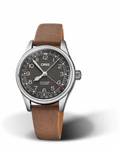 Oris Big Crown Pointer Date 36 Stainless Steel / Black 01 754 7749 4064-07 5 17 68G — фото часов Oris Big Crown Pointer Date 36 Stainless Steel / Black 01 754 7749 4064-07 5 17 68G — фото часов