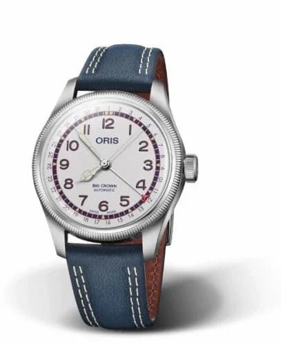 Oris Big Crown Pointer Date 40 Hank Aaron 01 754 7785 4081-Set — фото часов Oris Big Crown Pointer Date 40 Hank Aaron 01 754 7785 4081-Set — фото часов