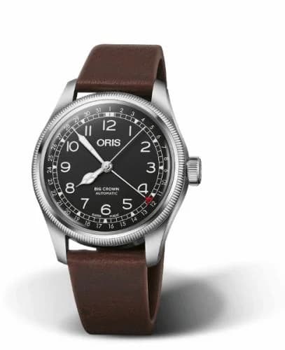 Oris Big Crown Pointer Date Waldenburgerbahn 01 754 7785 4084-Set — фото часов Oris Big Crown Pointer Date Waldenburgerbahn 01 754 7785 4084-Set — фото часов