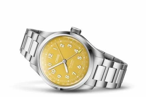 Oris Big Crown Pointer Date 40 Stainless Steel / Yellow / Bracelet 01 754 7798 4069-07 8 20 06