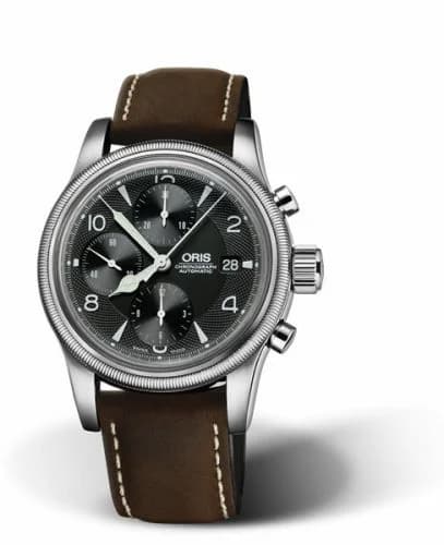 Oris Big Crown Chronograph Oskar Bider 01 774 7567 4084-Set LS — фото часов Oris Big Crown Chronograph Oskar Bider 01 774 7567 4084-Set LS — фото часов