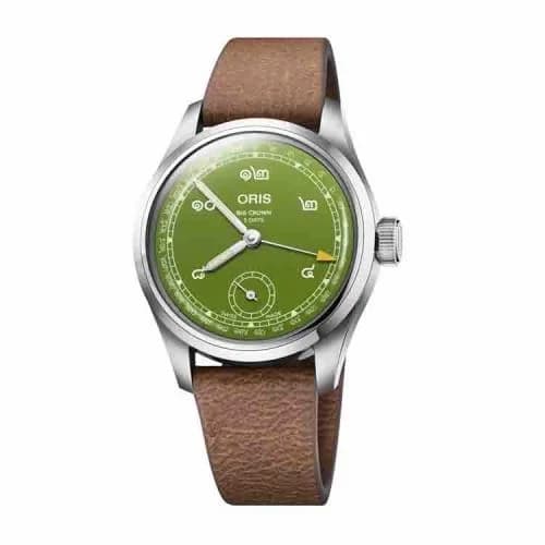 Oris Big Crown Pointer Date 38 Trocadero 30th Anniversary 403 7776 4017-Set