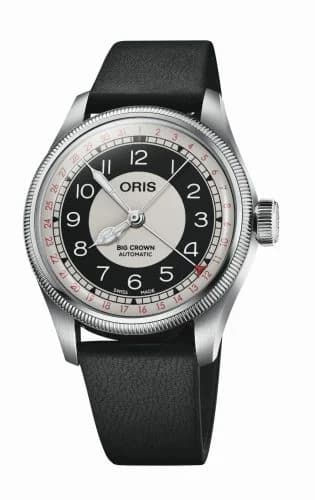 Oris Big Crown Pointer Date 38 Bullseye 754 7779 4061-07 5 19 25