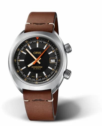 Oris Chronoris Date / Movember / Calf 01 733 7737 4034-Set LS — фото часов Oris Chronoris Date / Movember / Calf 01 733 7737 4034-Set LS — фото часов