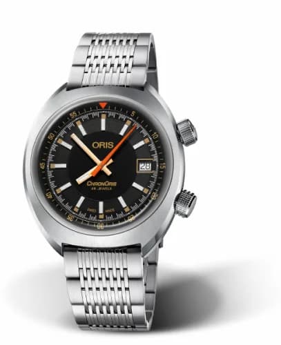 Oris Chronoris Date / Movember / Bracelet 01 733 7737 4034-Set MB — фото часов Oris Chronoris Date / Movember / Bracelet 01 733 7737 4034-Set MB — фото часов