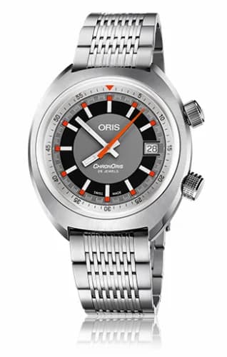 Oris Chronoris Date / Grey / Bracelet 01 733 7737 4053-07 8 19 01