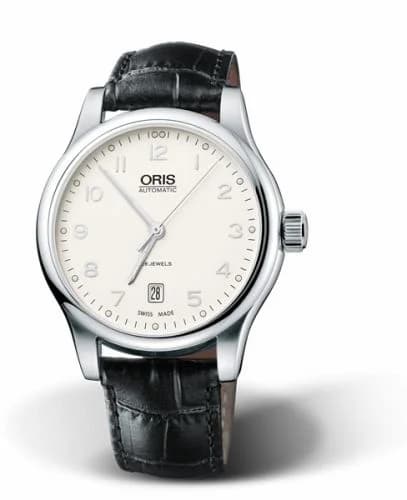 Oris Classic Date 42 Stainless Steel / Silver 01 733 7594 4091-07 5 20 11 — фото часов Oris Classic Date 42 Stainless Steel / Silver 01 733 7594 4091-07 5 20 11 — фото часов