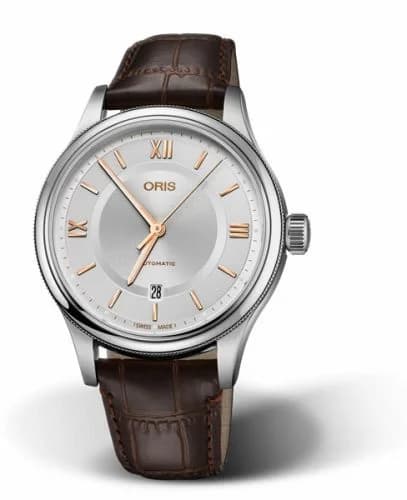 Oris Classic Date 42 Stainless Steel / Silver 01 733 7719 4071-07 5 20 32