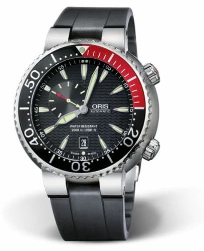 Oris Divers Small Second - Date Carlos Coste 01 643 7584 7154-Set