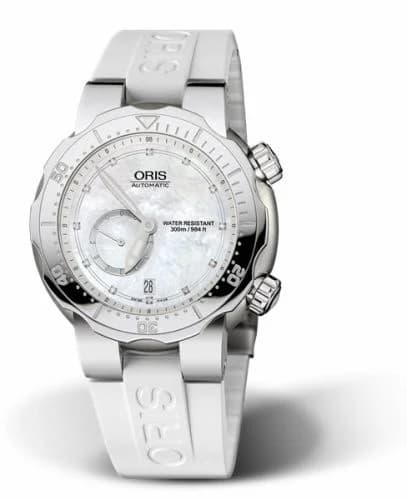Oris Divers Titan Small Second - Date 44 Stainless Steel / MOP / Rubber 01 643 7636 7191-07 4 24 31TEB