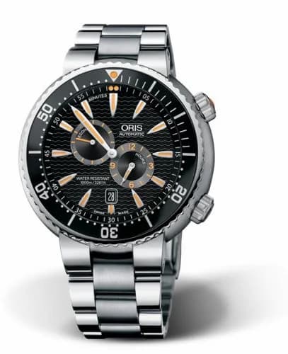 Oris Regulateur Der Meistertaucher Titanium / Black / Bracelet 01 649 7610 7164-Set