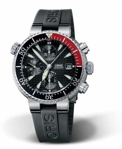 Oris Divers Titan Chronograph / Rubber 01 674 7542 7154-07 4 24 34TEB — фото часов Oris Divers Titan Chronograph / Rubber 01 674 7542 7154-07 4 24 34TEB — фото часов
