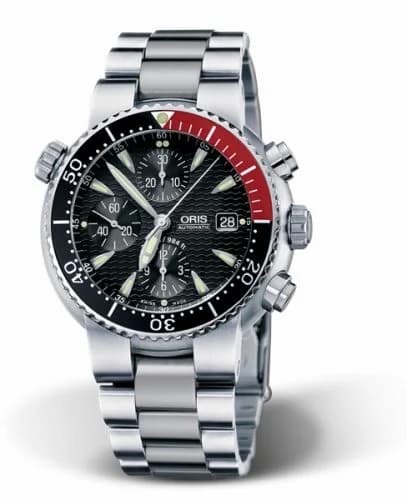 Oris Divers Titan Chronograph / Bracelet 01 674 7542 7154-07 8 24 70PEB — фото часов Oris Divers Titan Chronograph / Bracelet 01 674 7542 7154-07 8 24 70PEB — фото часов