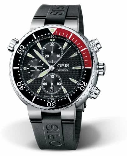 Oris Divers Titan Chronograph 47 / Rubber 01 674 7599 7154-07 4 24 34TEB — фото часов Oris Divers Titan Chronograph 47 / Rubber 01 674 7599 7154-07 4 24 34TEB — фото часов