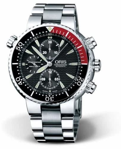 Oris Divers Titan Chronograph 47 / Bracelet 01 674 7599 7154-07 8 24 70PEB — фото часов Oris Divers Titan Chronograph 47 / Bracelet 01 674 7599 7154-07 8 24 70PEB — фото часов