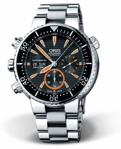 Oris Divers Carlos Coste Chrono Limited Edition 01 678 7598 7184-Set
