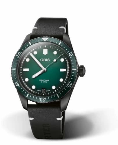 Oris Divers Sixty-Five 40 10 Years of Mr Porter 01 400 7772 4217-Set