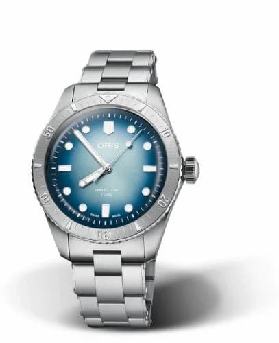 Oris Divers Sixty-Five 38 Chronos Uhren Magazin 01 400 7774 4015-Set
