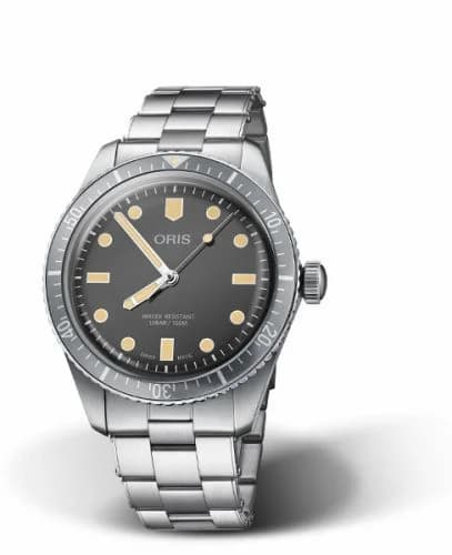 Oris Divers Sixty-Five 40 Hodinkee Limited Edition 01 730 7757 4083-07 8 20 18 — фото часов Oris Divers Sixty-Five 40 Hodinkee Limited Edition 01 730 7757 4083-07 8 20 18 — фото часов