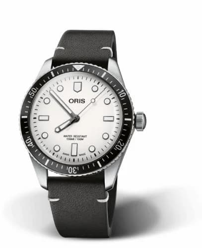 Oris Divers Sixty-Five 40 Social Club Edition / Amsterdam 01 733 7707 4051 OSC-AMS-Set — фото часов Oris Divers Sixty-Five 40 Social Club Edition / Amsterdam 01 733 7707 4051 OSC-AMS-Set — фото часов