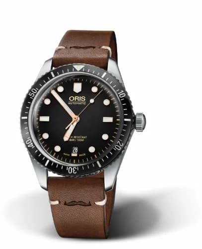 Oris Divers Sixty-Five 40 Movember Edition 01 733 7707 4084-Set LS — фото часов Oris Divers Sixty-Five 40 Movember Edition 01 733 7707 4084-Set LS — фото часов