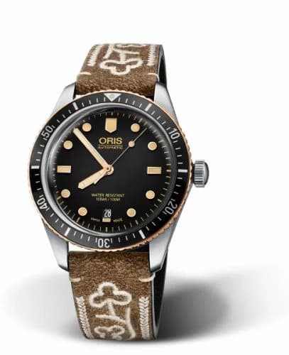 Oris Divers Sixty-Five 40 Oktoberfest Edition 01 733 7707 4354-07 5 20 59 — фото часов Oris Divers Sixty-Five 40 Oktoberfest Edition 01 733 7707 4354-07 5 20 59 — фото часов