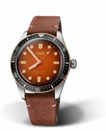 Oris Divers Sixty-Five 40 Revolution Limited Edition 01 733 7707 4386-Set — фото часов Oris Divers Sixty-Five 40 Revolution Limited Edition 01 733 7707 4386-Set — фото часов