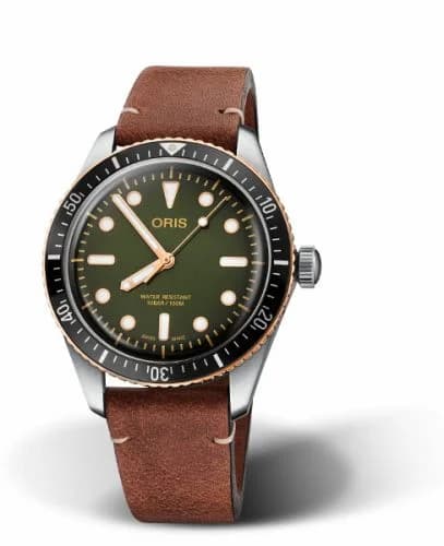 Oris Divers Sixty-Five 40 Timeless Luxury Watches Limited Edition 01 733 7707 4387-07 5 20 45 — фото часов Oris Divers Sixty-Five 40 Timeless Luxury Watches Limited Edition 01 733 7707 4387-07 5 20 45 — фото часов
